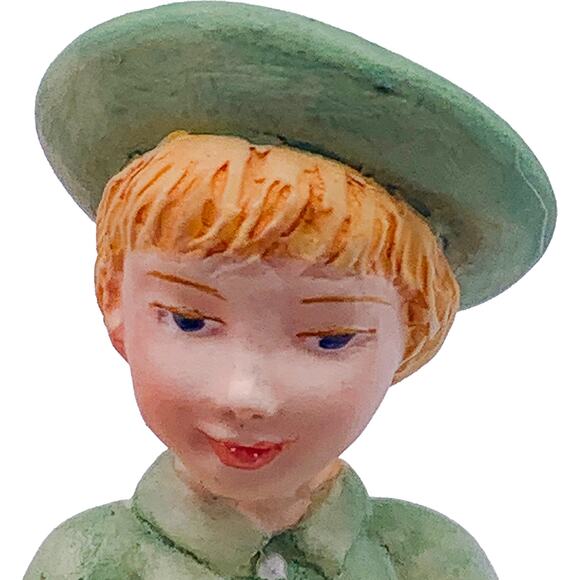 1998 Hallmark Becky Kelly SPECIAL FRIENDS World of Wishes Ornament in Mint Box - Picture 6 of 8